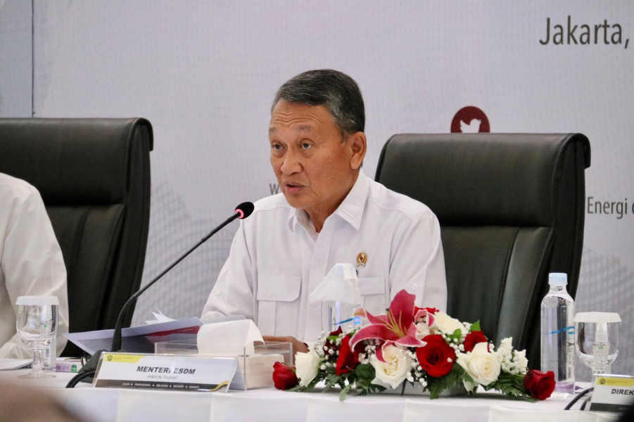 Menteri ESDM: TKDN Sektor Migas Harus Tingkatkan