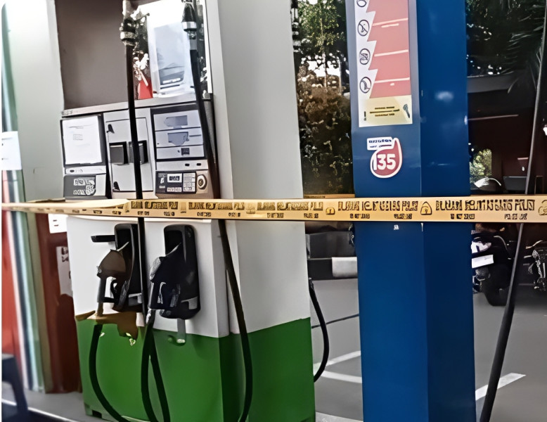 Tegas! Pertamina Stop SPBU Meruya Utara