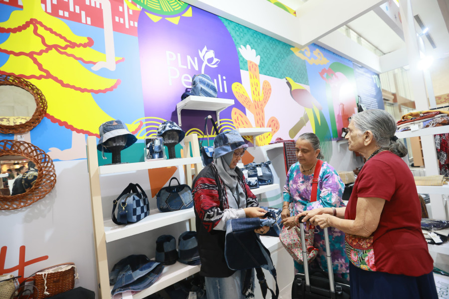 PLN Bantu UMKM Tembus Pasar Internasional di INACRAFT