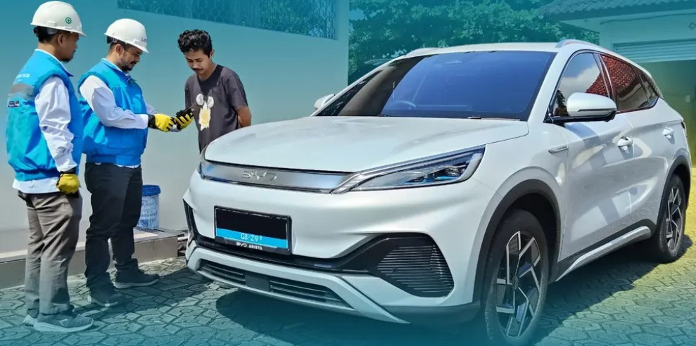Akselerasi Ekosistem Kendaraan Listrik, PLN ES Pastikan Keandalan Home Charging