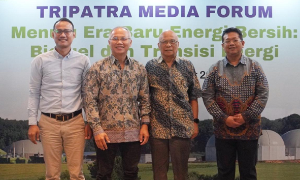 Dukung Transisi Energi, Tripatra Perkuat Pengembangan Ekosistem Biofuel