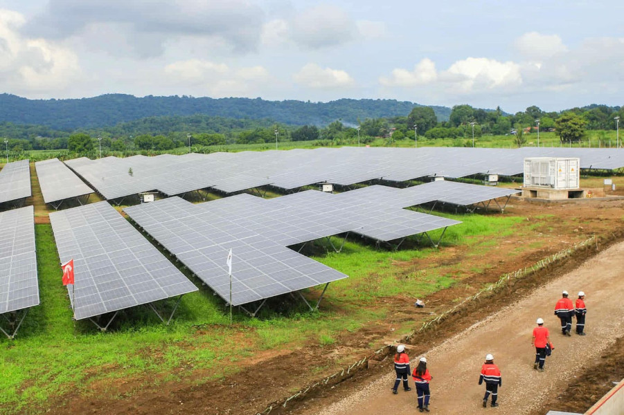 PLTS Baseload Pertama Hadir di Filipina