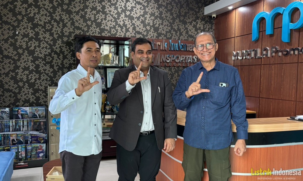 Jelang TransTech ASEAN 2026, Puneet Dua Kunjungi Redaksi Majalah Listrik Indonesia