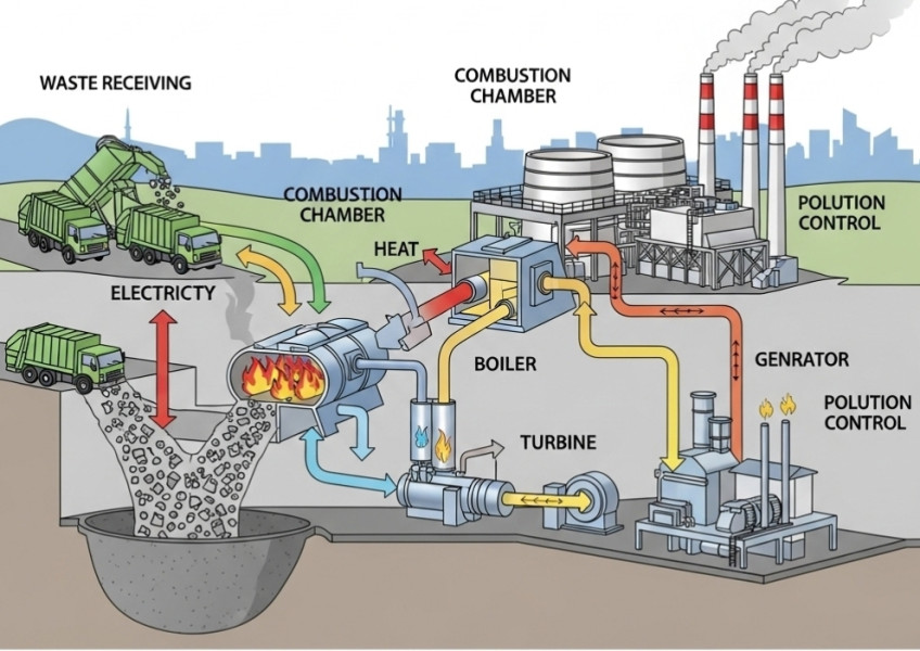 Daerah di Jawa Tengah Ini Tertarik Bangun Waste to Energy