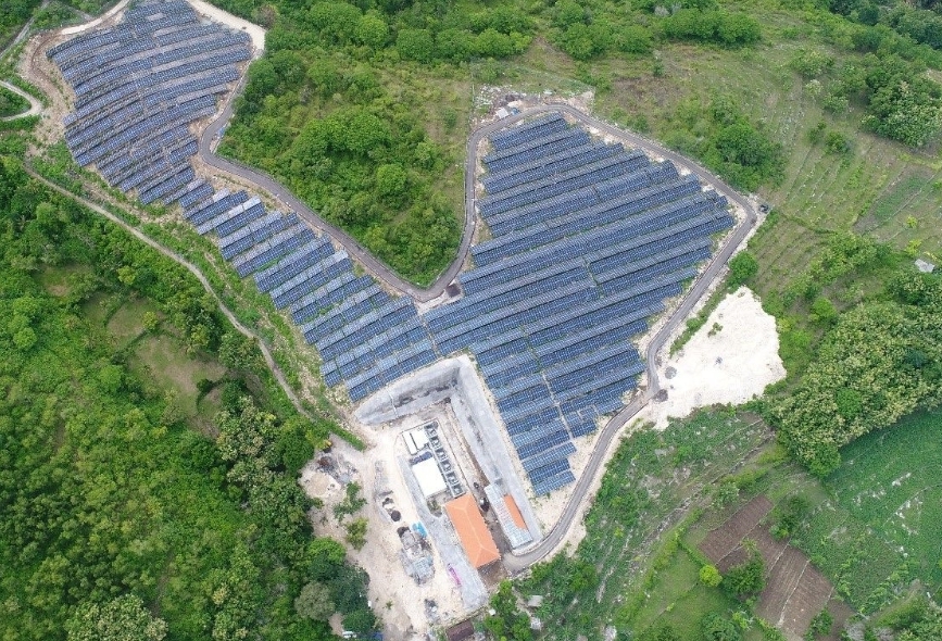 Futura Energi Garap Proyek PLTS 130 MW di Bali