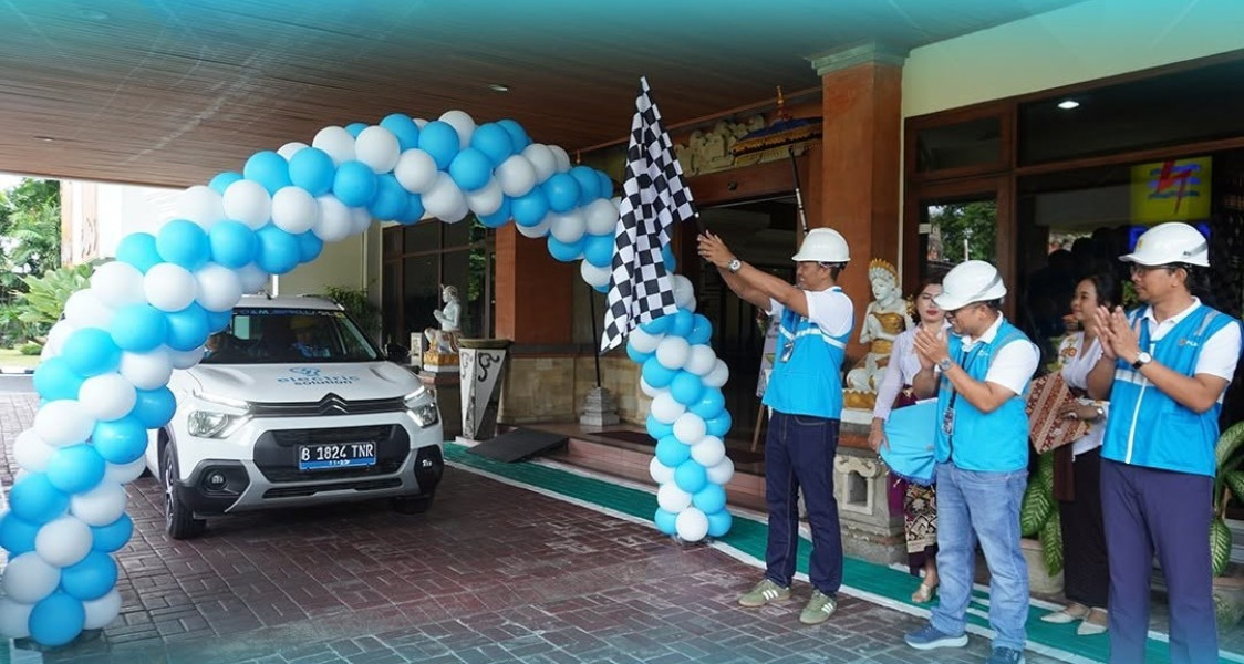 Jelang Nataru, Haleyora Power Gandeng PLN Bali Tingkatkan Pelayanan Kendaraan Listrik