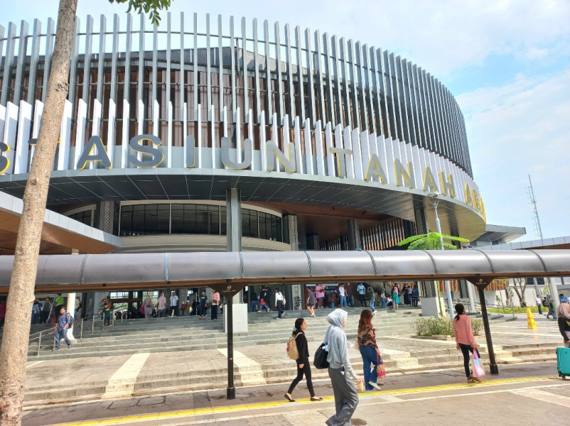 PTPP Rampungkan Proyek Modernisasi Stasiun Tanah Abang Senilai Rp309 Miliar