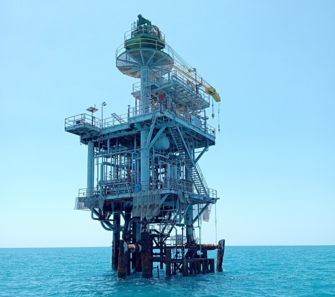 Anjungan EZB Kembali Aktif, Tambah Produksi 374 Barel per Hari