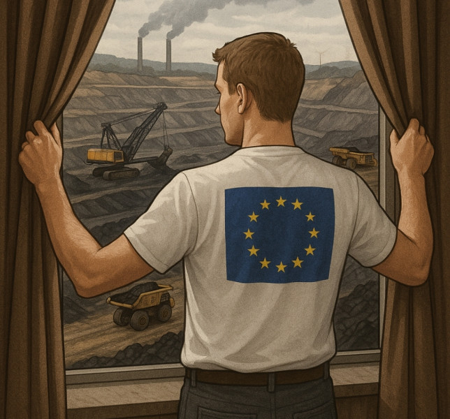 Eropa 'Malu-malu Tapi Mau' Batu Bara RI