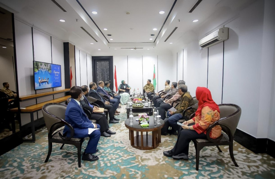 Indonesia Siap Pasok Batu Bara Stabil dan Terjangkau untuk Bangladesh