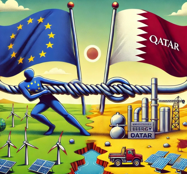 Ancaman Qatar: Pasokan Gas untuk UE Bisa Terhenti