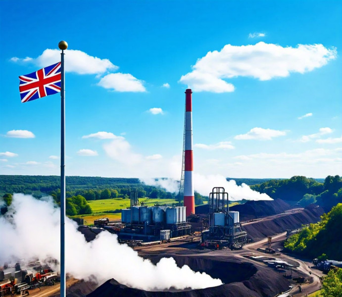 Inggris Akhiri Era Batu Bara