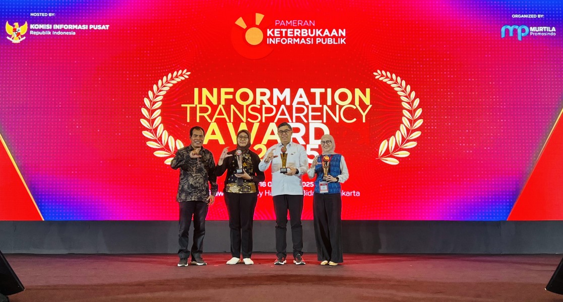 PT PII Raih Penghargaan Keterbukaan Informasi Publik 2025, Perkuat Tata Kelola Transparansi