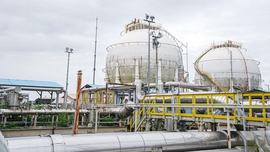 Revitalisasi Terminal LPG Arun Rampung, Siap Salurkan 476 Metrik Ton per Hari