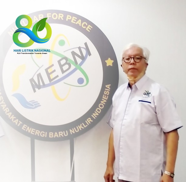 Peringati HLN ke-80, Arnold Soetrisnanto Dorong Penggunaan PLTN untuk Perkuat Keandalan Listrik Nasional