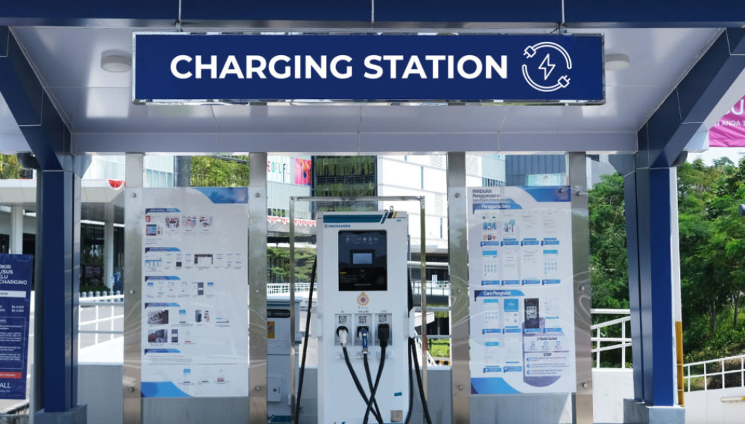 Antisipasi Liburan Nataru, Berbagai Titik Rest Area Telah Dipasangi SPKLU