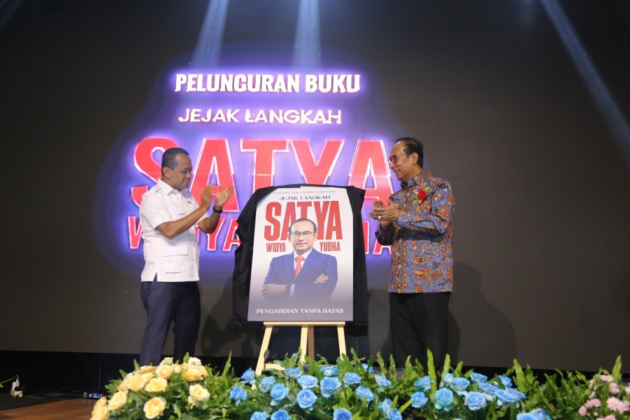 Bahlil Apresiasi Perjalanan Hidup Satya, Layak Jadi Inspirasi Lintas Generasi