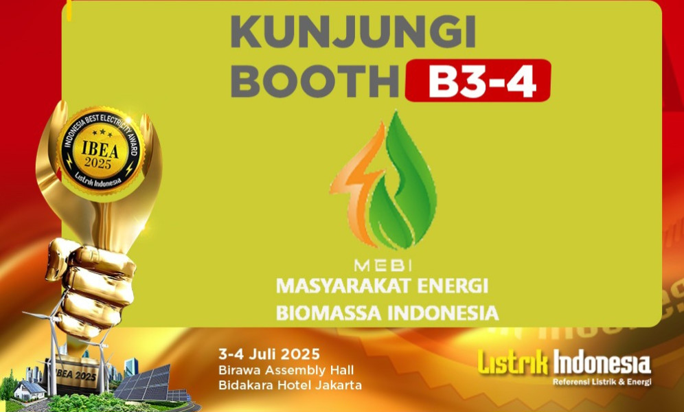 MEBI Ajak Masyarakat Lebih Kenal Energi Biomassa Lewat IBEA 2025
