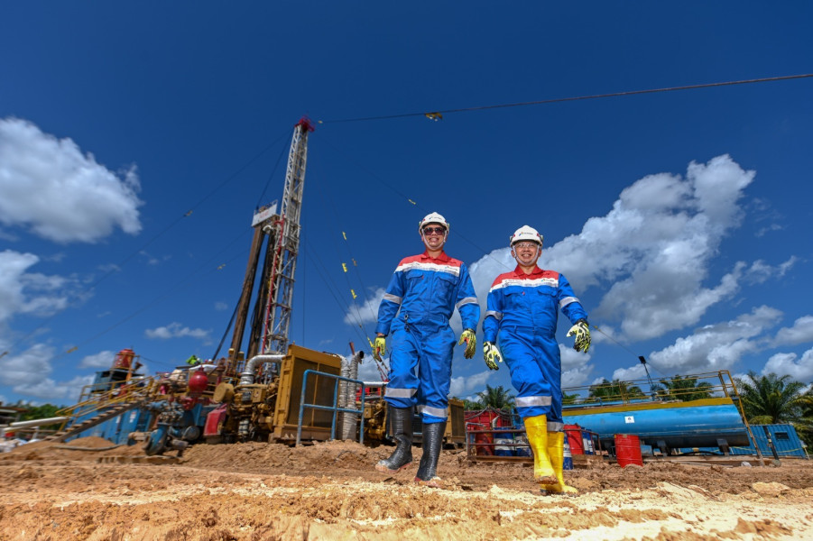 Bahlil Klaim Lifting Minyak Tembus 600 Ribu Barel