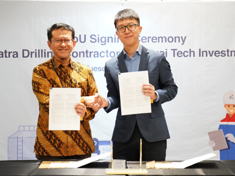 Manfaatkan Energi Bersih di Sektor Migas, PDC Gandeng Huawei Terapkan Teknologi PV Microgrid