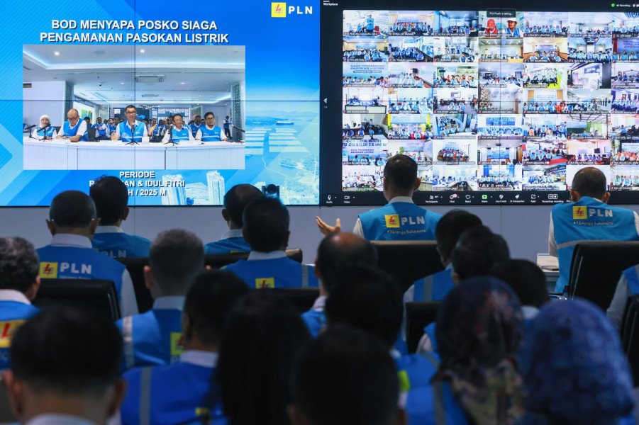 Digitalisasi Kelistrikan, PLN Jamin Pasokan Stabil saat Lebaran