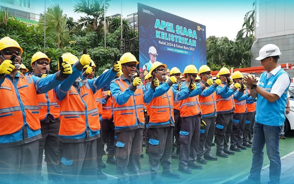 Siagakan Puluhan Ribu Personel, Haleyora Power All Out Amankan Kelistrikan Nataru