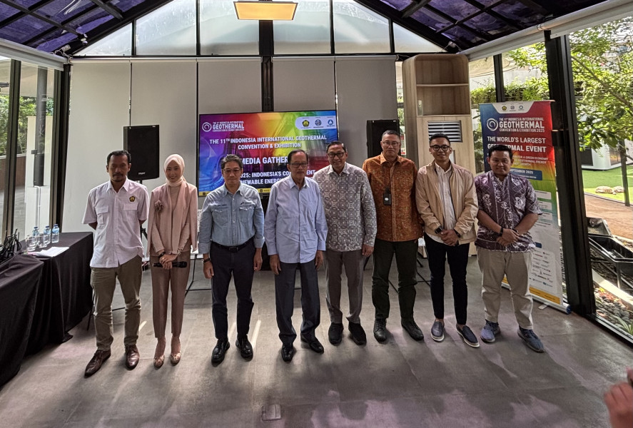 IIGCE 2025 Siap Jadi Wadah Kolaborasi Energi Geothermal Nasional