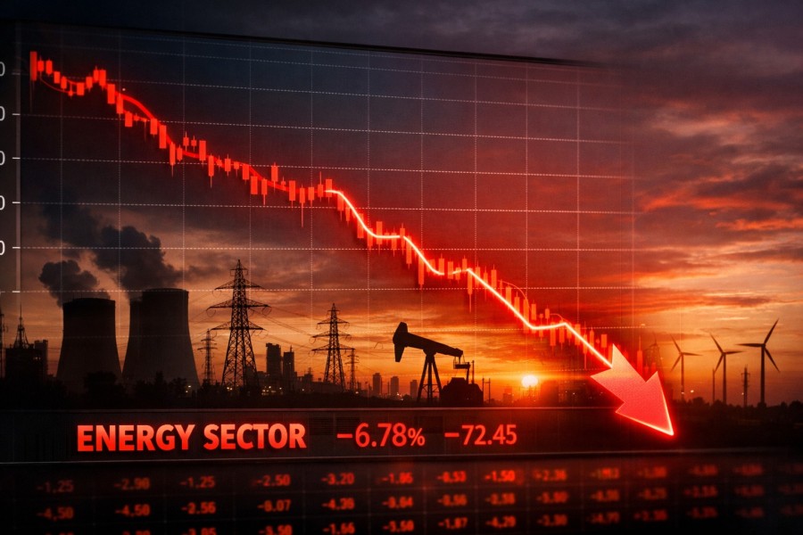 IHSG Anjlok, Saham Sektor Energi Tertekan