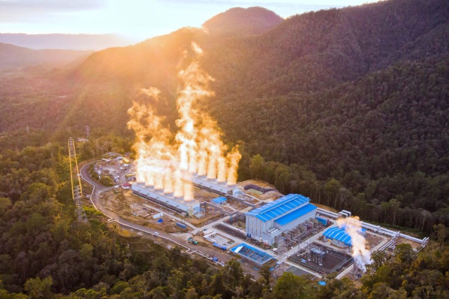 United Tractors Tambah Kepemilikan Saham di Proyek Panas Bumi Rantau Dedap