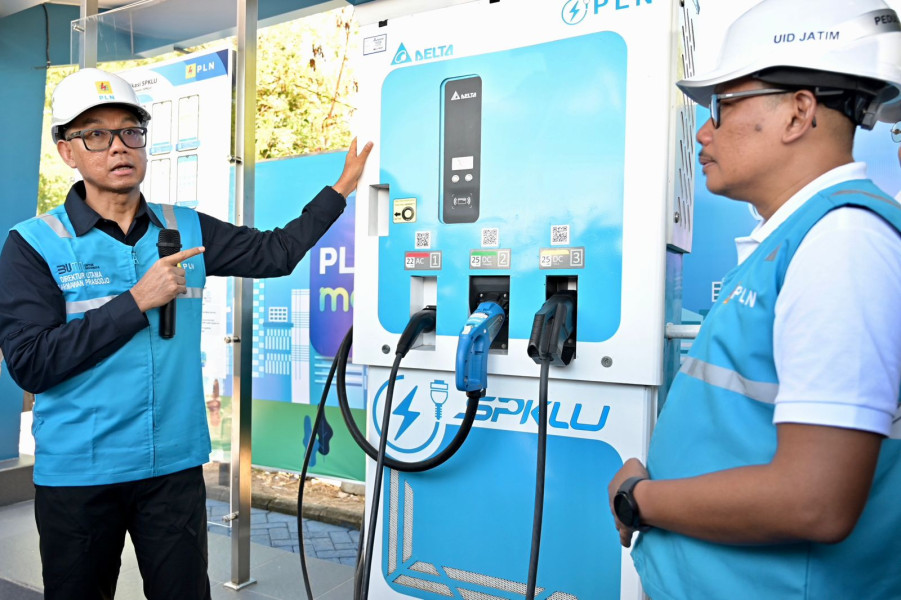 Simak Tutorial Isi Daya Mobil Listrik di SPKLU Pakai Aplikasi PLN Mobile