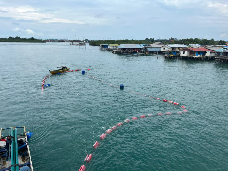 Kabel Laut Batam-Pulau Buluh Kepulauan Riau Sukses Beroperasi