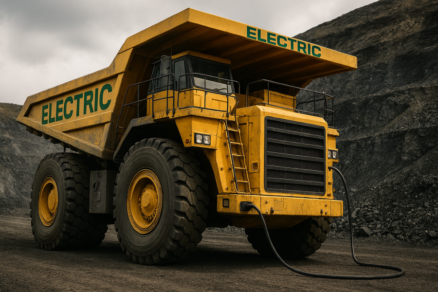 Efisiensi EV Tambang Diklaim Capai 87 Persen, Biaya Perawatan Turun 30 Persen