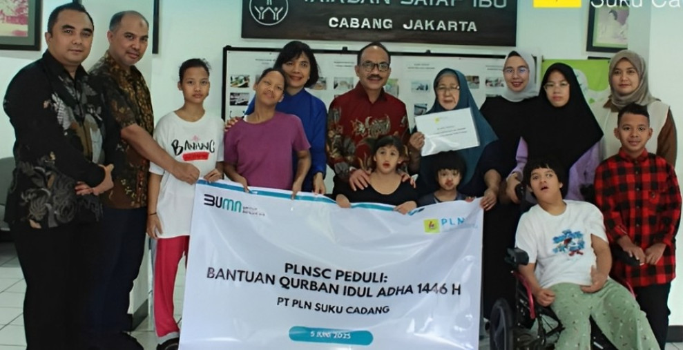 Idul Adha 1446 H, PLN Suku Cadang Wujudkan TJSL lewat Bantuan Qurban