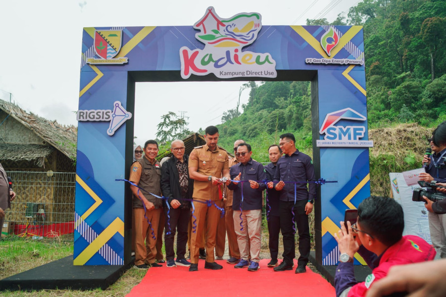 GeoDipa Luncurkan KaDieu, Manfaatkan Panas Bumi untuk Warga