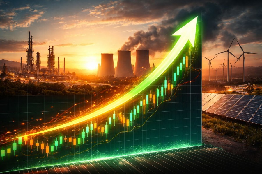 IHSG Hari Ini Menguat, Saham Energi Ikut Terdorong