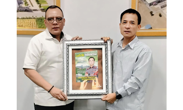Listrik Indonesia Apresiasi Breesen, Air Dome Jadi Solusi Masa Depan Energi