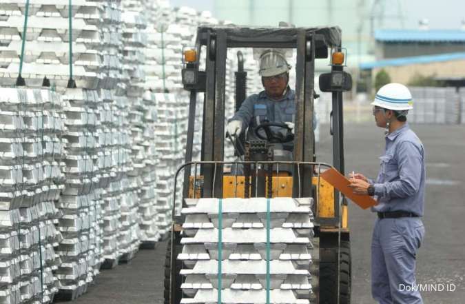 Inalum Pacu Produksi Aluminium Hijau dari Sumatera Utara
