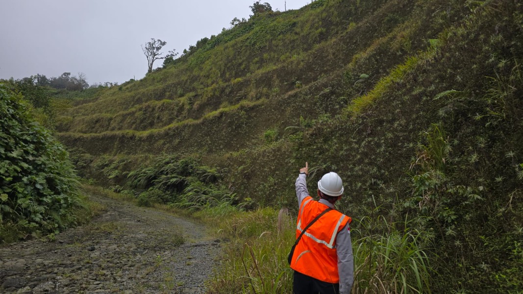 Ramai Isu Tambang Ilegal di Gunung Slamet, Ini Hasil Penelusuran Gakkum KESDM
