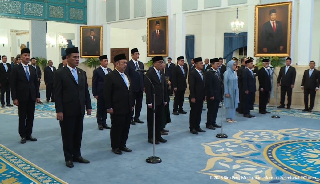 Prabowo Resmi Lantik Anggota DEN Hari Ini, Siapa Saja?