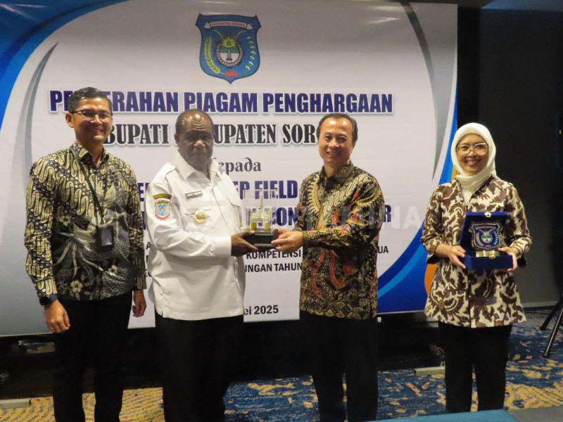 Putra Daerah Jadi Bagian Penting dalam Menjaga Ketahanan Energi