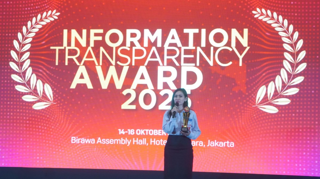 Pertamina Jadi Badan Publik Terinovatif di Information Transparency Award 2025