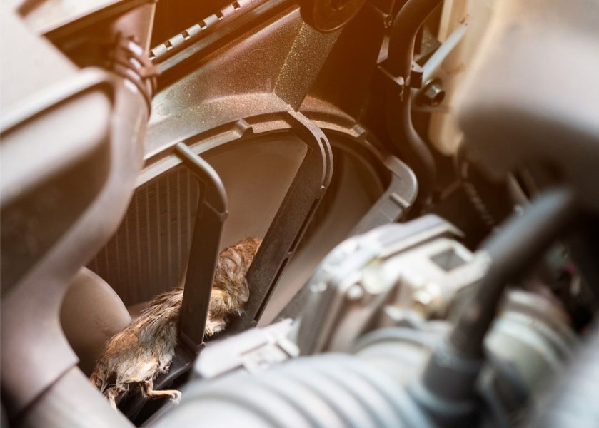 Cara Efektif Mencegah Kabel Mobil Digigit Tikus