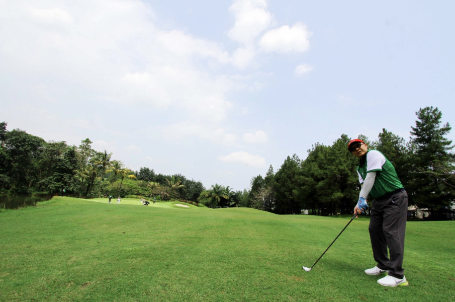 Gelar Turnamen Golf, MEBI Galang Kekuatan Bauran Energi