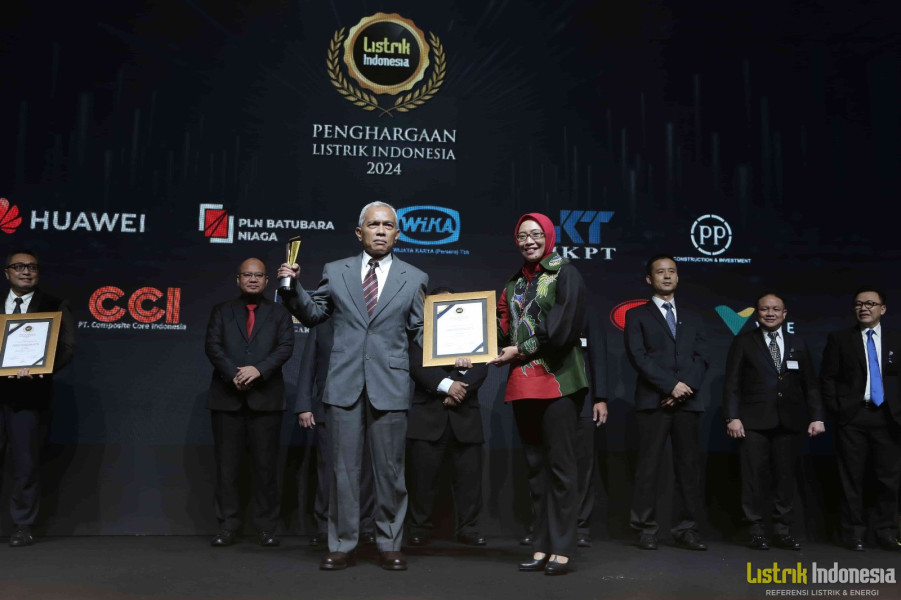 IKPT Raih Predikat Perusahaan EPC Paling Inovatif