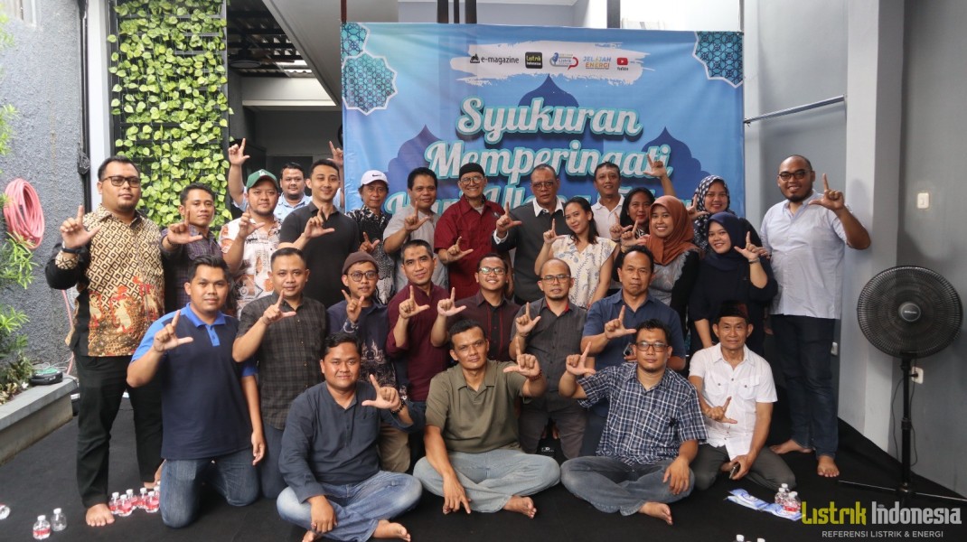 Sweet Seventeen Majalah Listrik Indonesia, Makin Solid dan Berintegritas