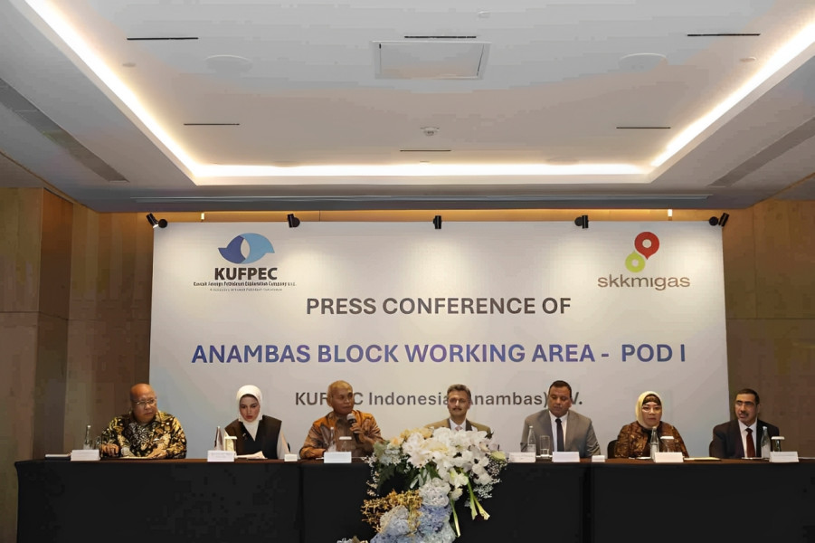 SKK Migas Setujui Pengembangan Blok Anambas oleh KUFPEC