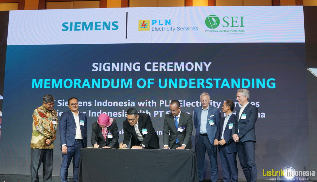 Kolaborasi Siemens dan SEI Fokuskan Energi Surya dan AI