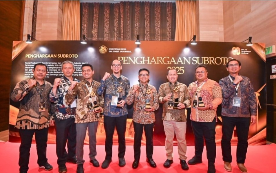 PLN Indonesia Power Raih Lima Penghargaan di Ajang Subroto 2025