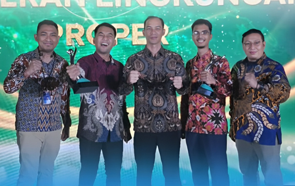 PLN NPS Sukses Raih 3 Penghargaan Proper Hijau dari KLHK