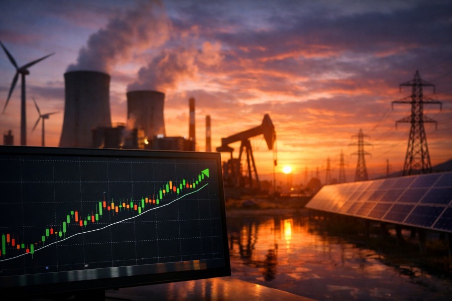 IHSG Hari Ini Tembus 7.634, Saham Energi Ikut Menguat